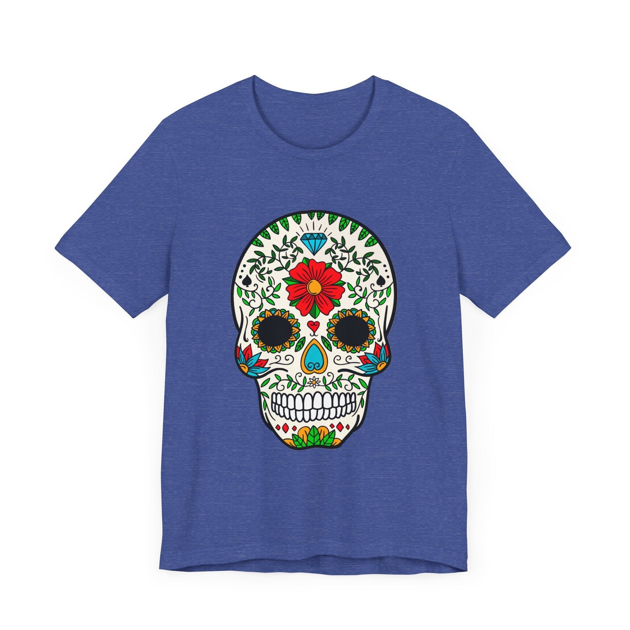 POP Culture Classics Day of Dead Unisex Jersey Short Sleeve T-Shirt - POPvault