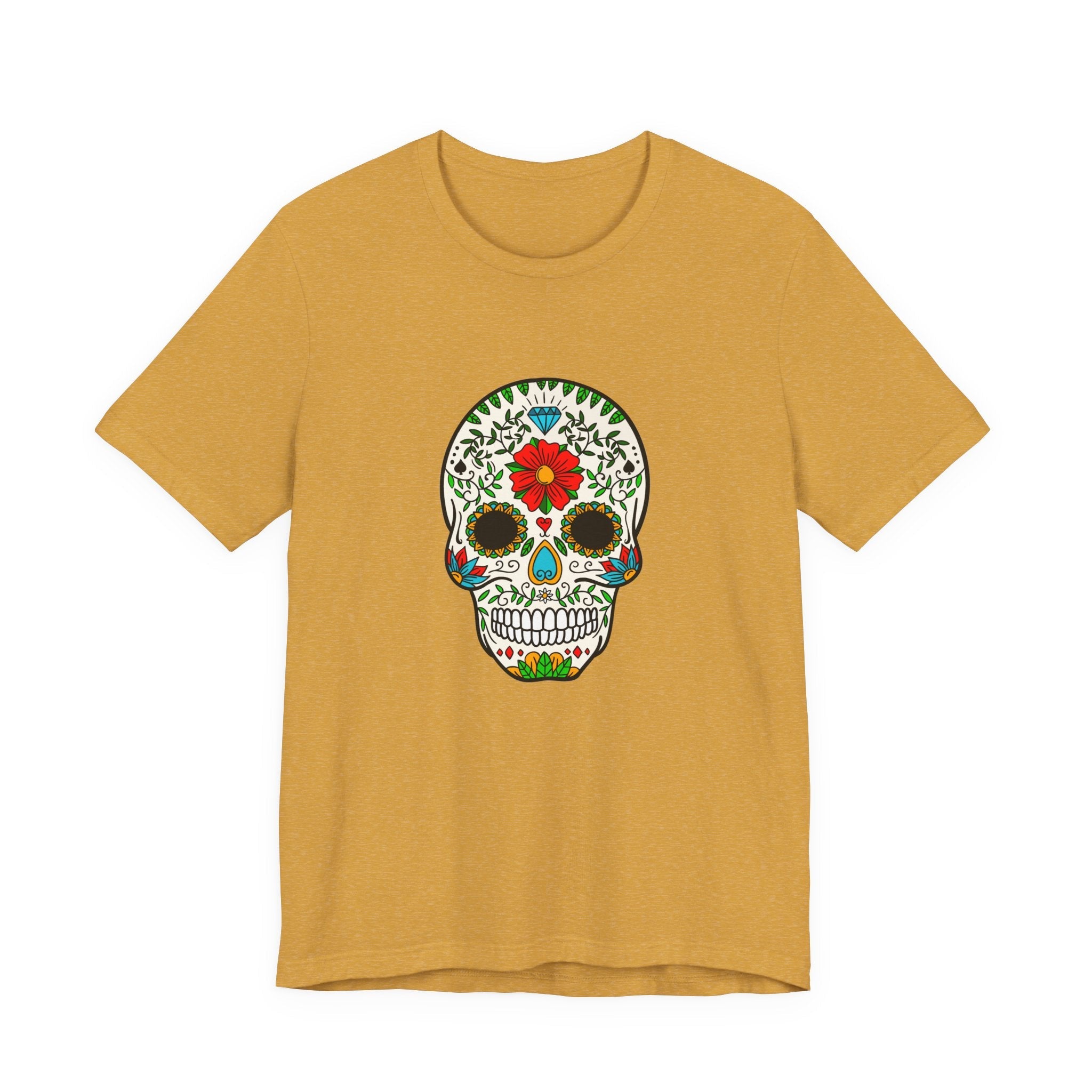 POP Culture Classics Day of Dead Unisex Jersey Short Sleeve T-Shirt - POPvault