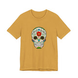 POP Culture Classics Day of Dead Unisex Jersey Short Sleeve T-Shirt - POPvault