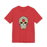POP Culture Classics Day of Dead Unisex Jersey Short Sleeve T-Shirt - POPvault