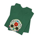 POP Culture Classics Day of Dead Unisex Jersey Short Sleeve T-Shirt - POPvault