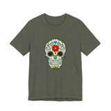 POP Culture Classics Day of Dead Unisex Jersey Short Sleeve T-Shirt - POPvault