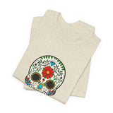 POP Culture Classics Day of Dead Unisex Jersey Short Sleeve T-Shirt - POPvault