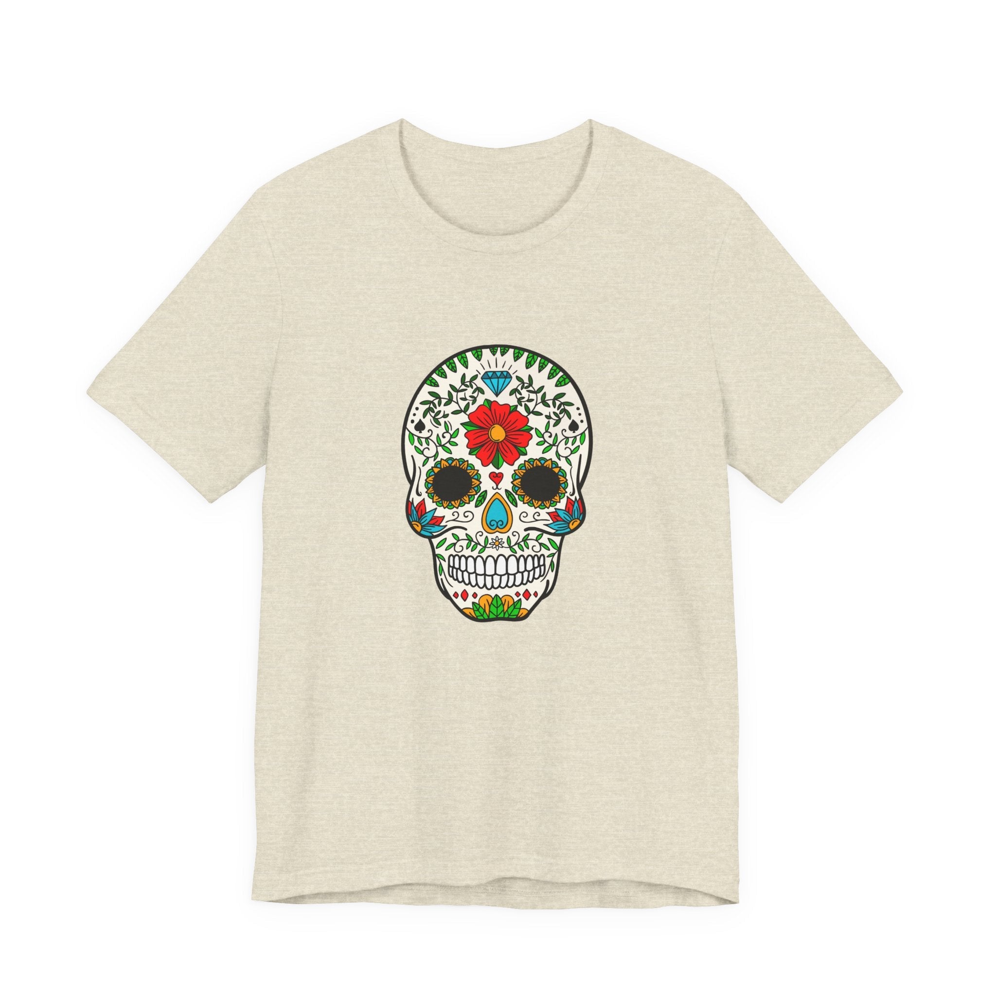 POP Culture Classics Day of Dead Unisex Jersey Short Sleeve T-Shirt - POPvault