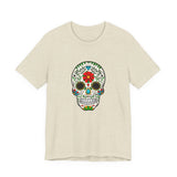 POP Culture Classics Day of Dead Unisex Jersey Short Sleeve T-Shirt - POPvault