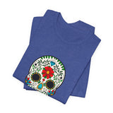 POP Culture Classics Day of Dead Unisex Jersey Short Sleeve T-Shirt - POPvault
