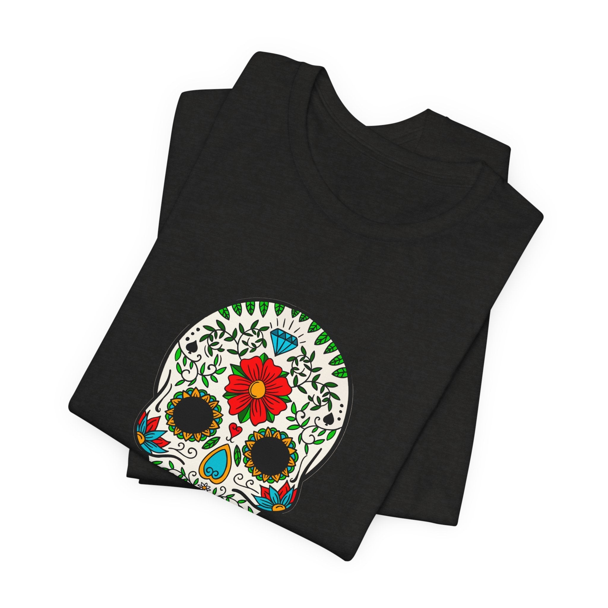 POP Culture Classics Day of Dead Unisex Jersey Short Sleeve T-Shirt - POPvault