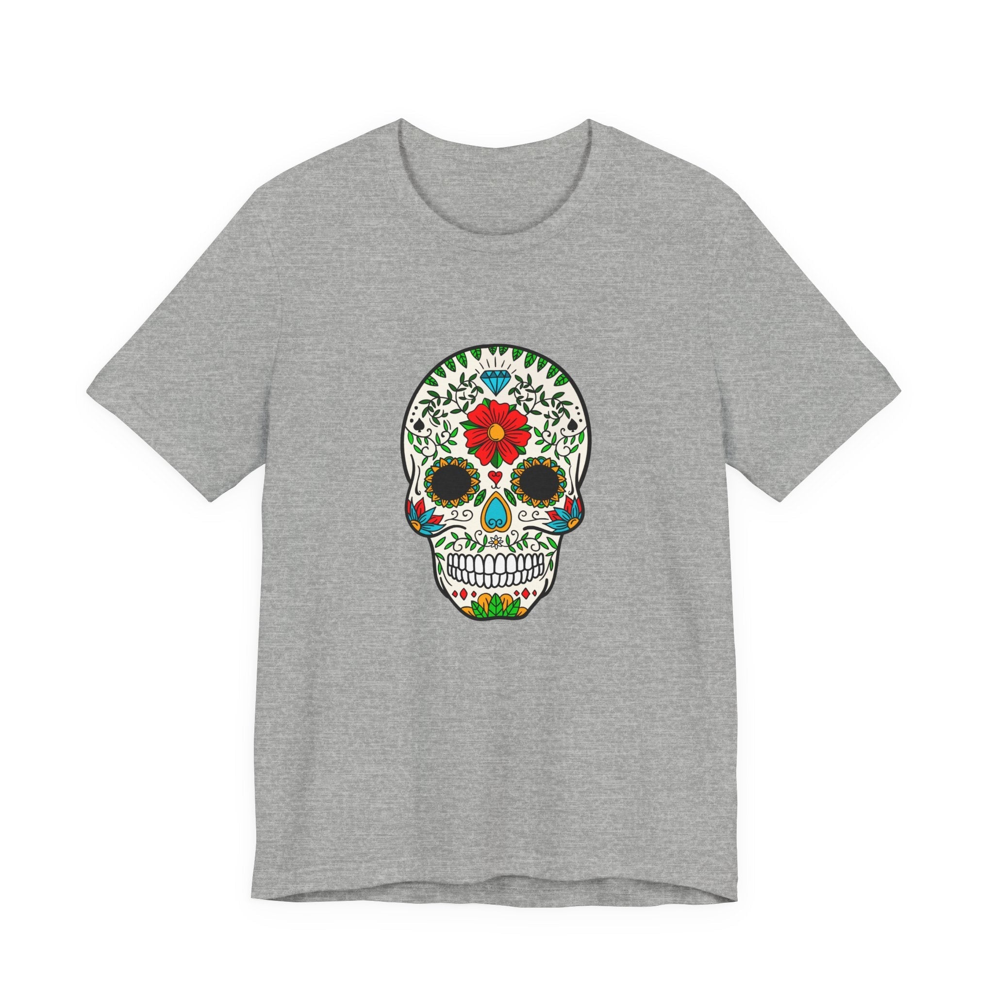 POP Culture Classics Day of Dead Unisex Jersey Short Sleeve T-Shirt - POPvault