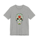 POP Culture Classics Day of Dead Unisex Jersey Short Sleeve T-Shirt - POPvault