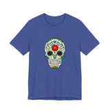 POP Culture Classics Day of Dead Unisex Jersey Short Sleeve T-Shirt - POPvault