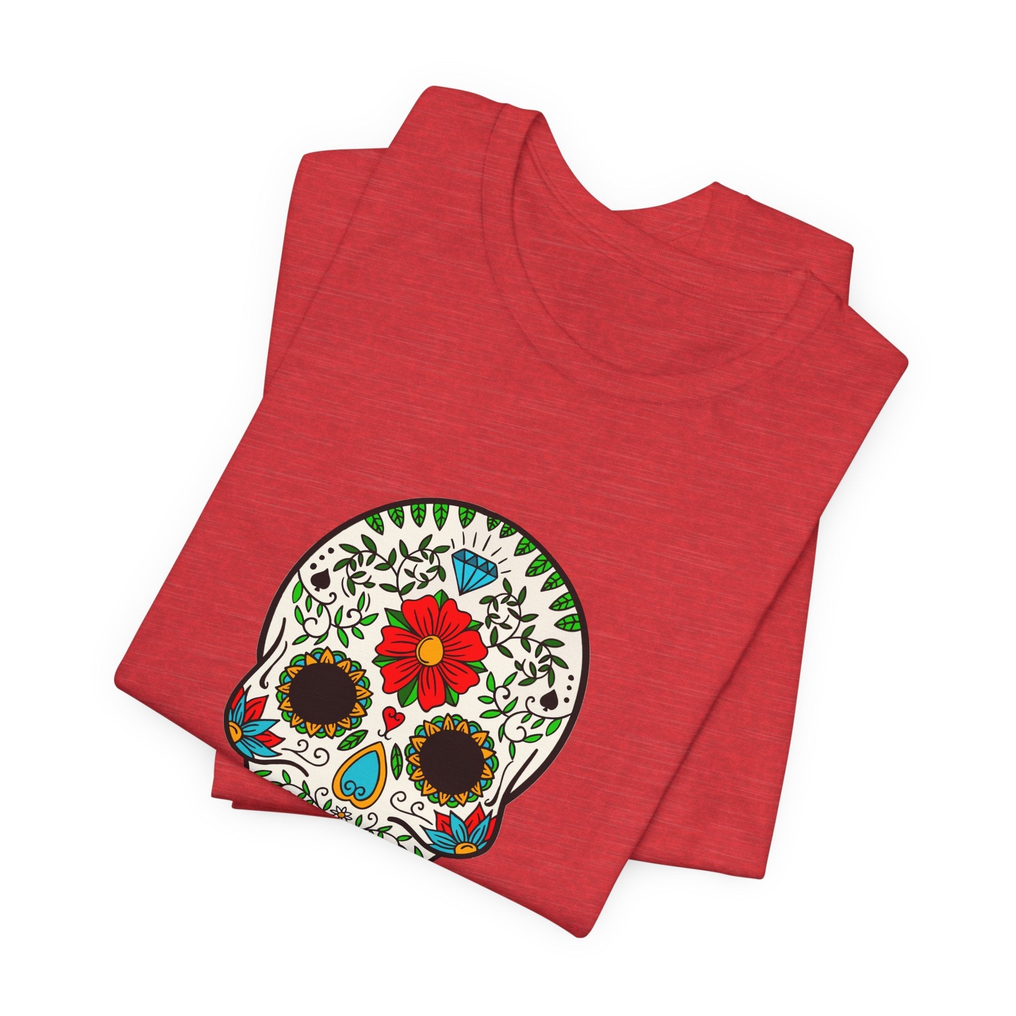 POP Culture Classics Day of Dead Unisex Jersey Short Sleeve T-Shirt - POPvault