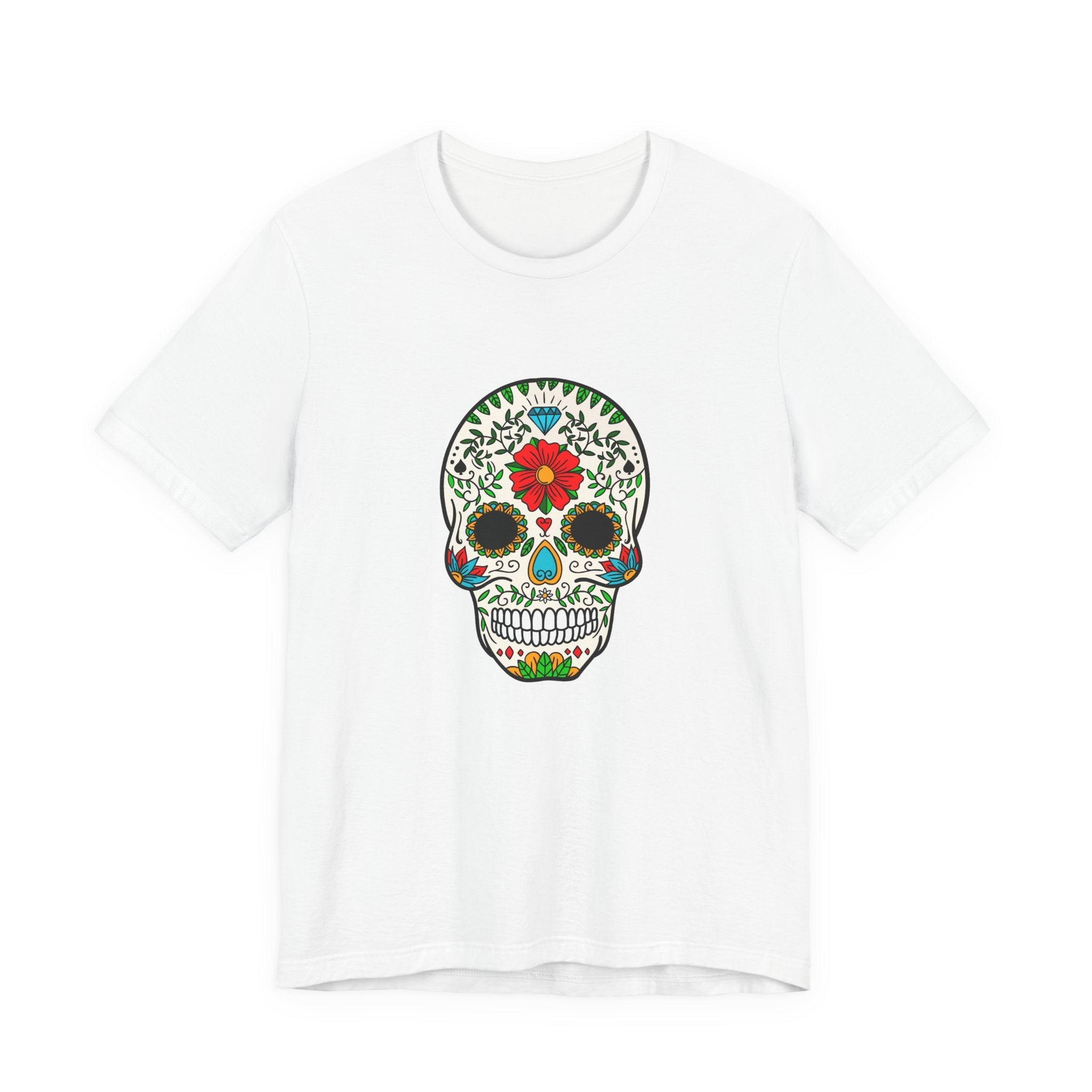 POP Culture Classics Day of Dead Unisex Jersey Short Sleeve T-Shirt - POPvault