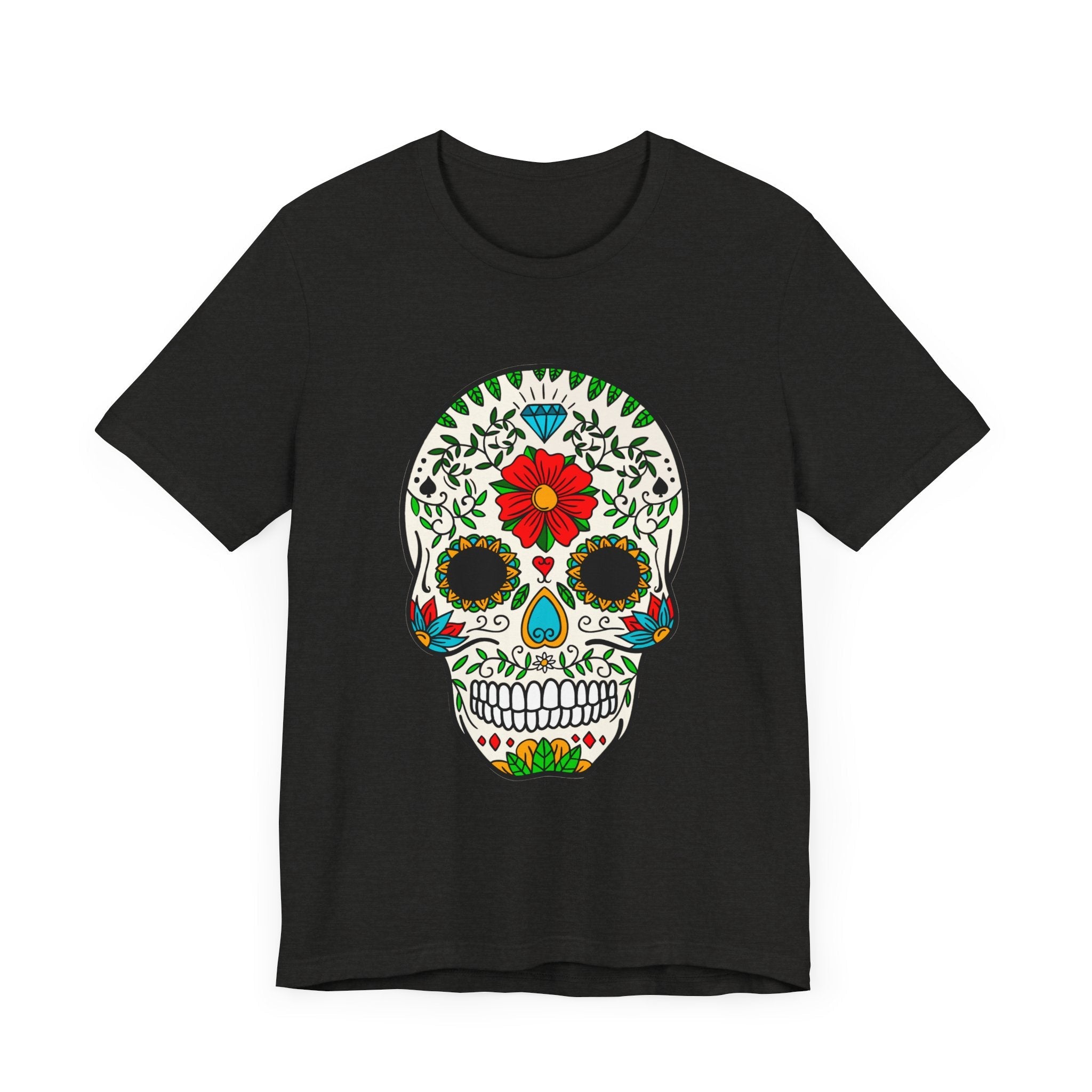 POP Culture Classics Day of Dead Unisex Jersey Short Sleeve T-Shirt - POPvault