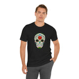 POP Culture Classics Day of Dead Unisex Jersey Short Sleeve T-Shirt - POPvault