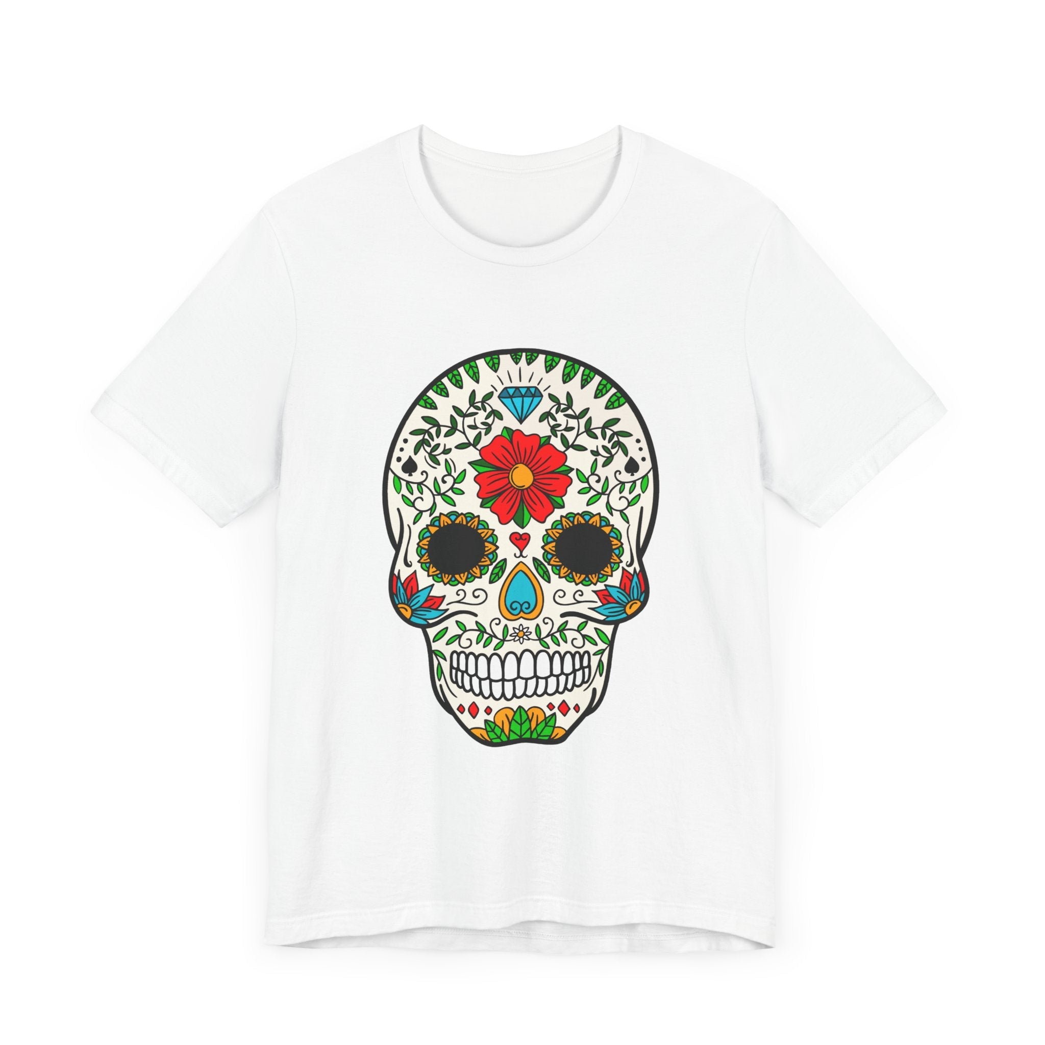 POP Culture Classics Day of Dead Unisex Jersey Short Sleeve T-Shirt - POPvault