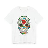 POP Culture Classics Day of Dead Unisex Jersey Short Sleeve T-Shirt - POPvault