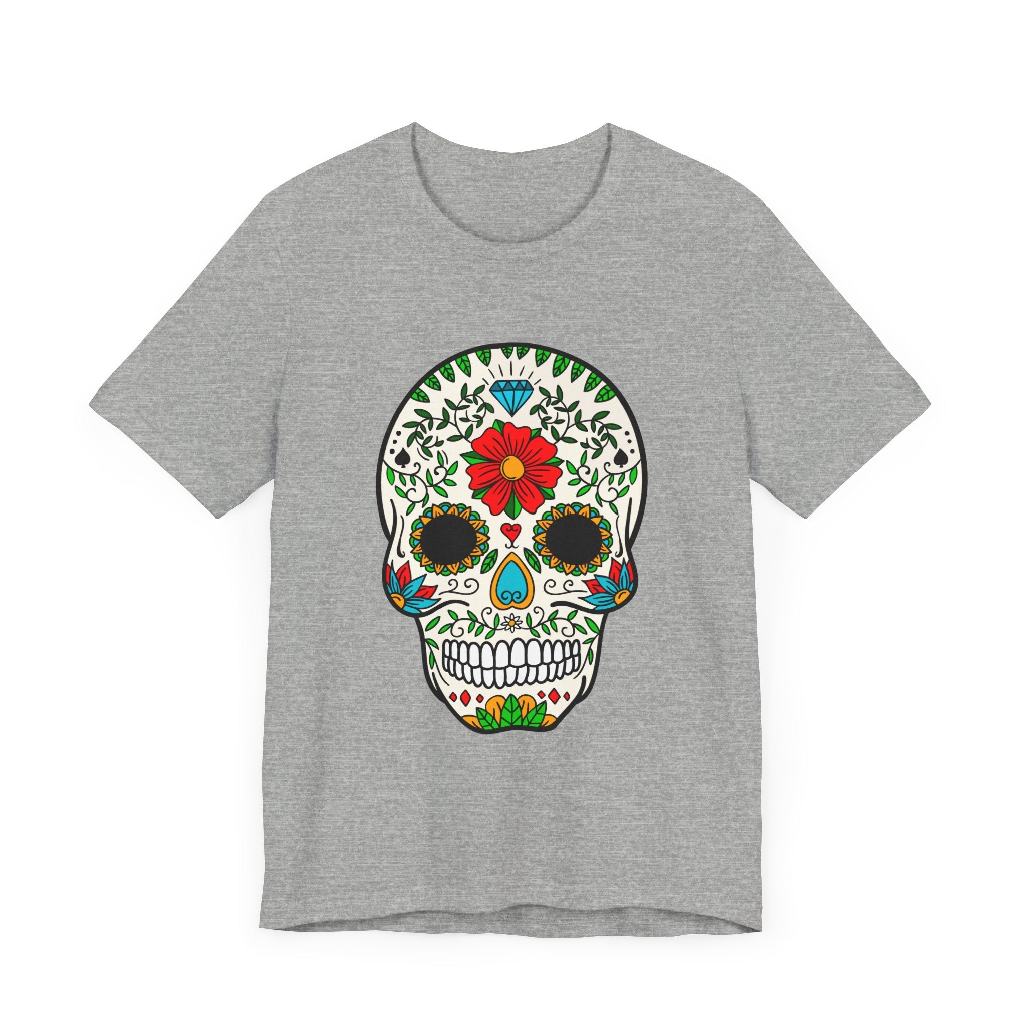 POP Culture Classics Day of Dead Unisex Jersey Short Sleeve T-Shirt - POPvault