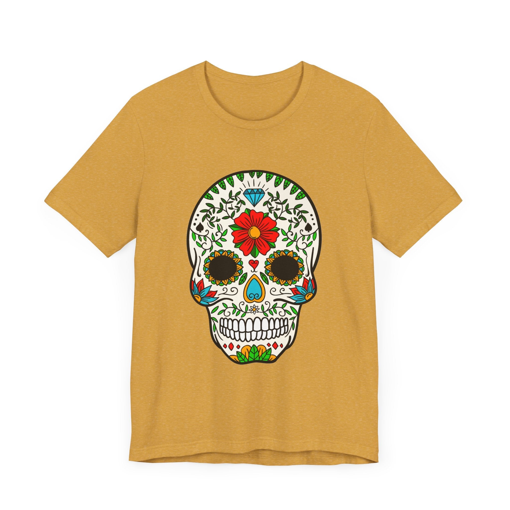POP Culture Classics Day of Dead Unisex Jersey Short Sleeve T-Shirt - POPvault