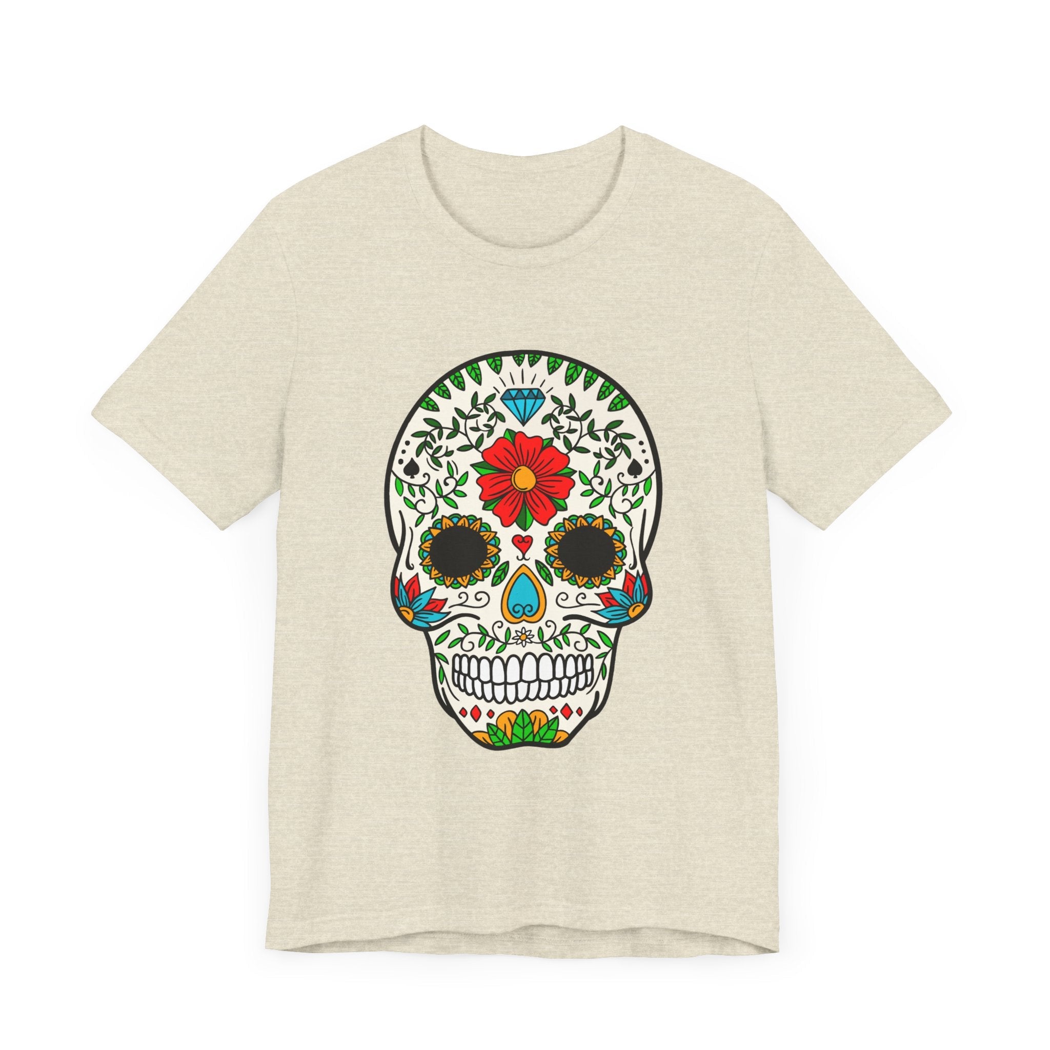 POP Culture Classics Day of Dead Unisex Jersey Short Sleeve T-Shirt - POPvault