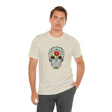 POP Culture Classics Day of Dead Unisex Jersey Short Sleeve T-Shirt - POPvault