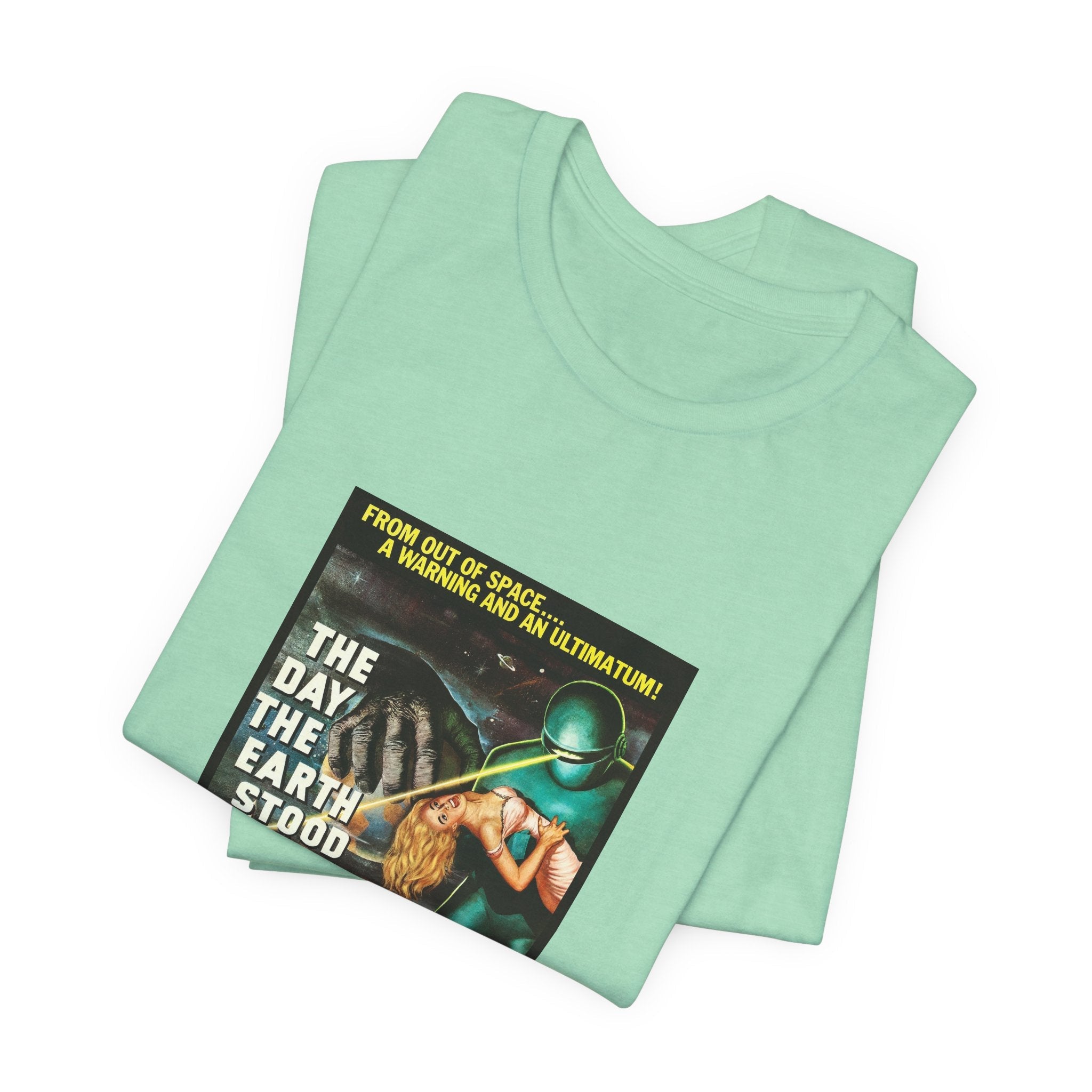 POP Culture Classics Day The Earth Stood Still Unisex Jersey Short Sleeve T-Shirt - POPvault