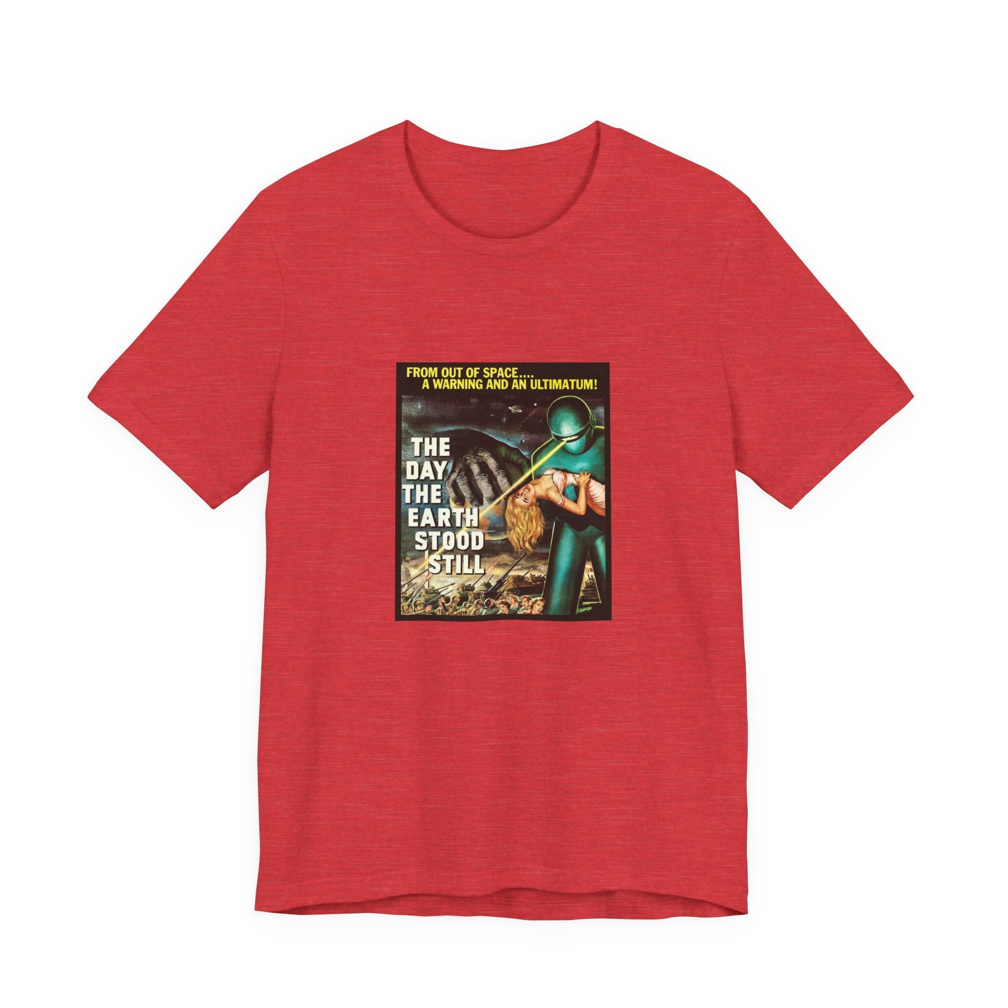 POP Culture Classics Day The Earth Stood Still Unisex Jersey Short Sleeve T-Shirt - POPvault