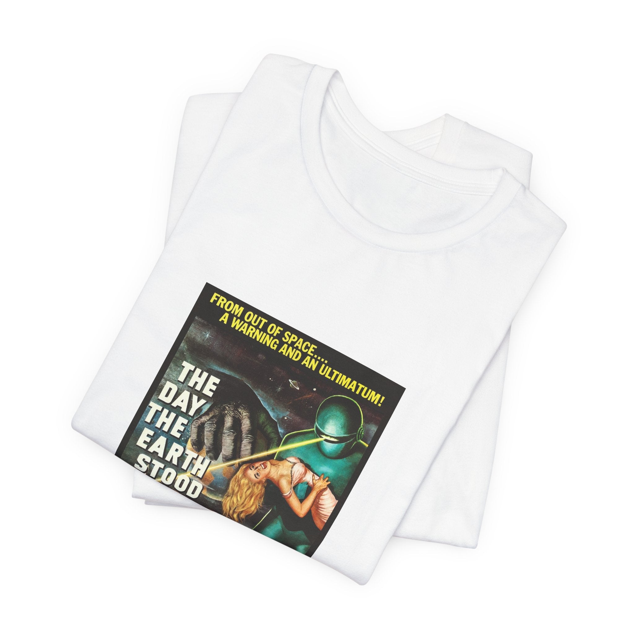 POP Culture Classics Day The Earth Stood Still Unisex Jersey Short Sleeve T-Shirt - POPvault