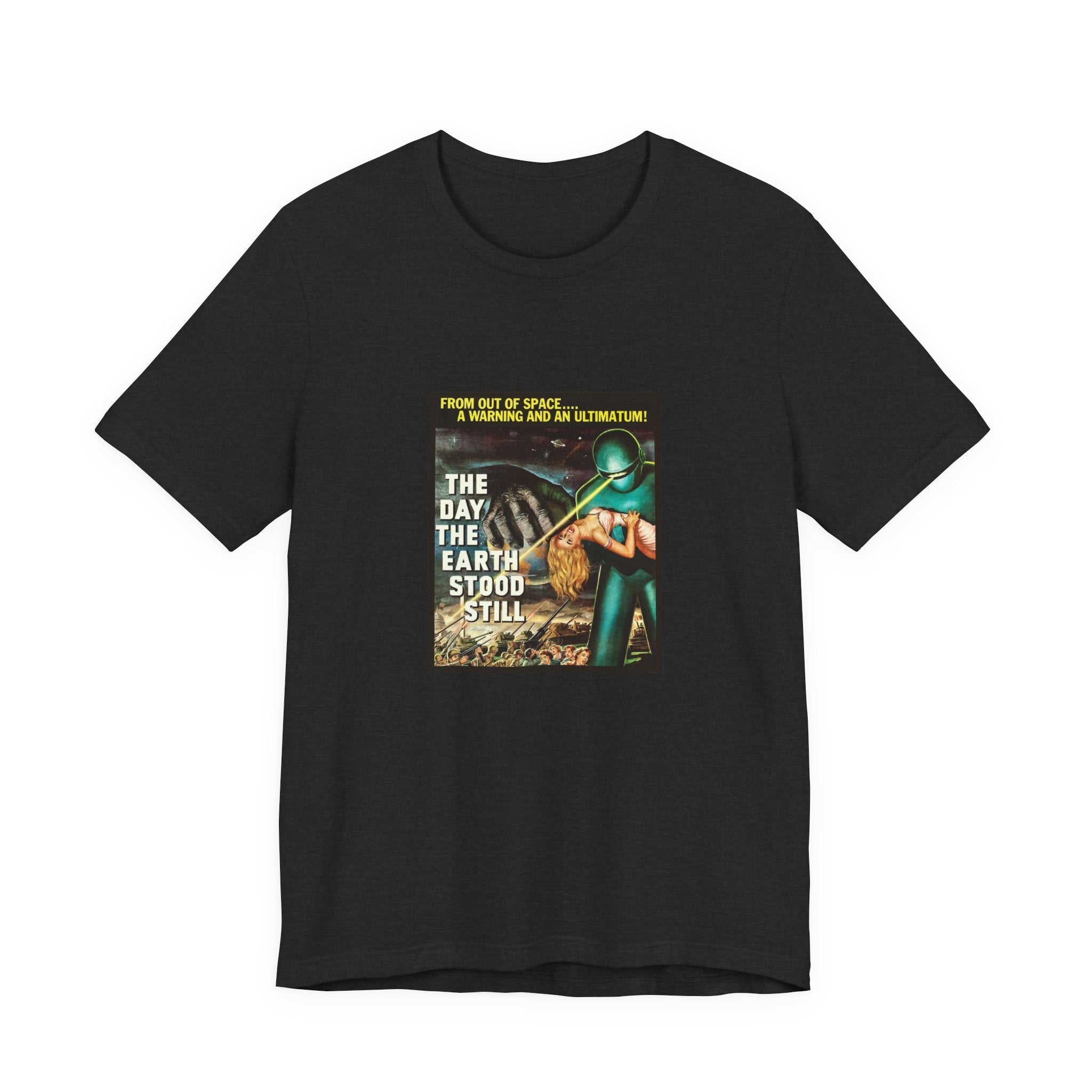 POP Culture Classics Day The Earth Stood Still Unisex Jersey Short Sleeve T-Shirt - POPvault