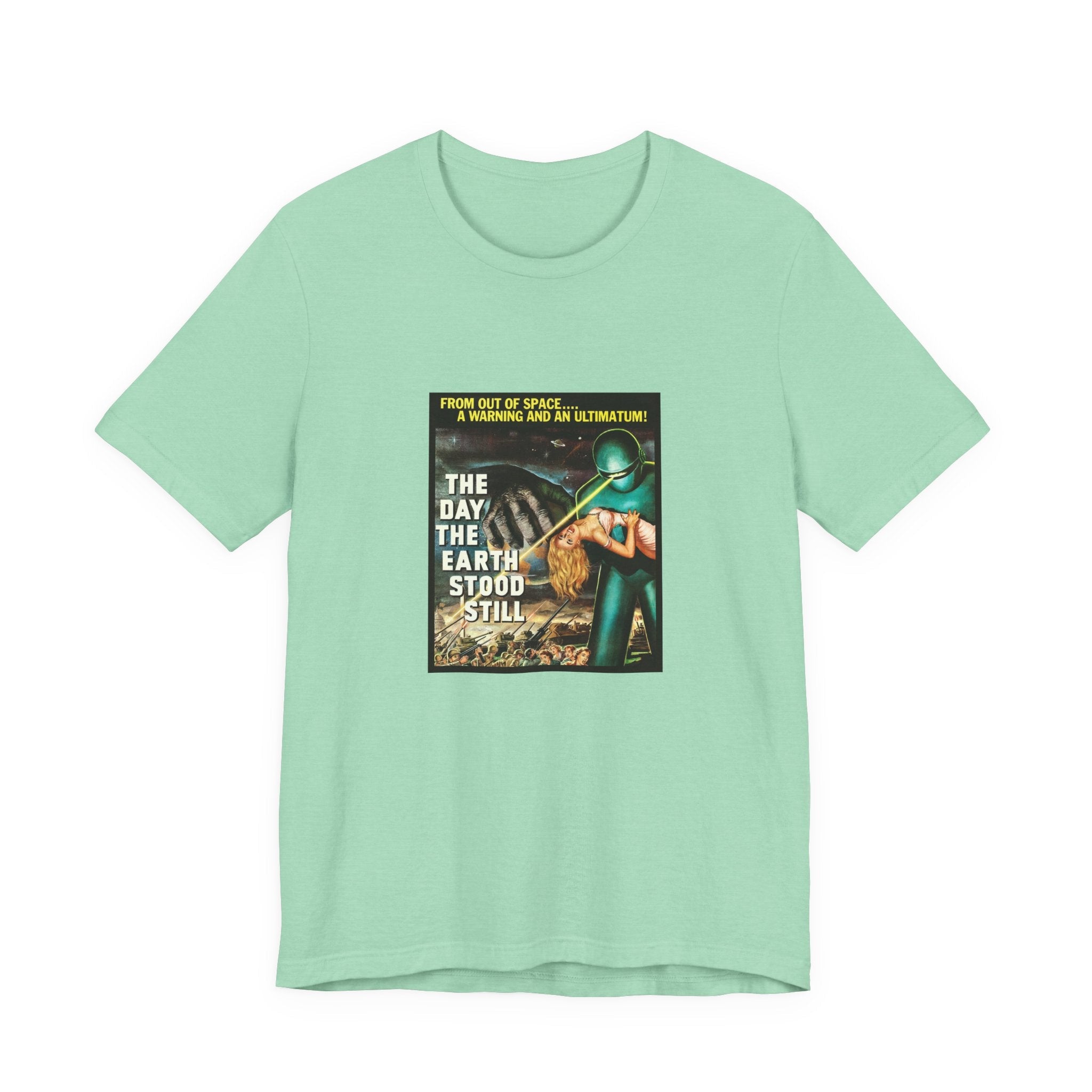 POP Culture Classics Day The Earth Stood Still Unisex Jersey Short Sleeve T-Shirt - POPvault