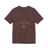 POP Culture Classics DB Level Unisex Jersey Short Sleeve T-Shirt - POPvault