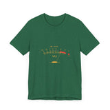 POP Culture Classics DB Level Unisex Jersey Short Sleeve T-Shirt - POPvault
