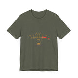 POP Culture Classics DB Level Unisex Jersey Short Sleeve T-Shirt - POPvault