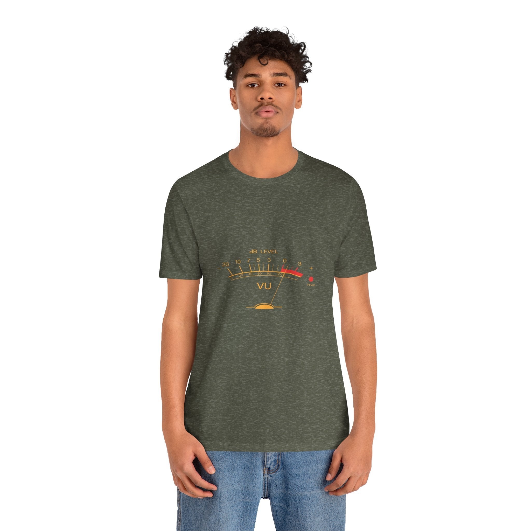 POP Culture Classics DB Level Unisex Jersey Short Sleeve T-Shirt - POPvault