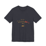 POP Culture Classics DB Level Unisex Jersey Short Sleeve T-Shirt - POPvault