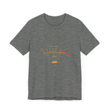 POP Culture Classics DB Level Unisex Jersey Short Sleeve T-Shirt - POPvault