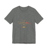 POP Culture Classics DB Level Unisex Jersey Short Sleeve T-Shirt - POPvault