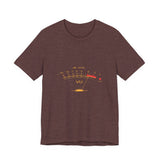 POP Culture Classics DB Level Unisex Jersey Short Sleeve T-Shirt - POPvault