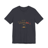 POP Culture Classics DB Level Unisex Jersey Short Sleeve T-Shirt - POPvault