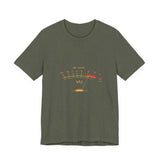 POP Culture Classics DB Level Unisex Jersey Short Sleeve T-Shirt - POPvault