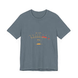 POP Culture Classics DB Level Unisex Jersey Short Sleeve T-Shirt - POPvault