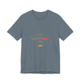 POP Culture Classics DB Level Unisex Jersey Short Sleeve T-Shirt - POPvault