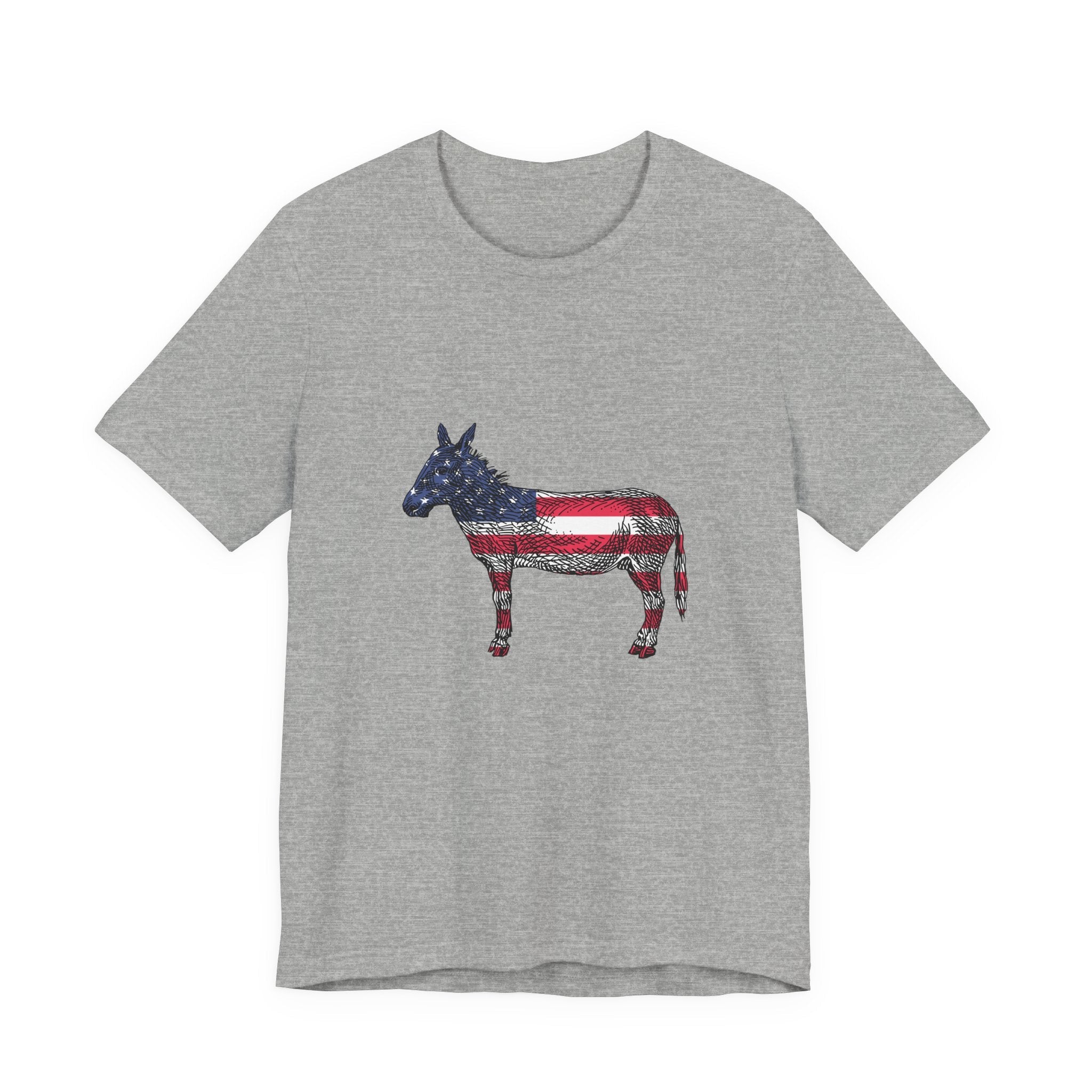 POP Culture Classics Donkey Unisex Jersey Short Sleeve T-Shirt - POPvault