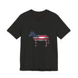 POP Culture Classics Donkey Unisex Jersey Short Sleeve T-Shirt - POPvault