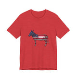 POP Culture Classics Donkey Unisex Jersey Short Sleeve T-Shirt - POPvault
