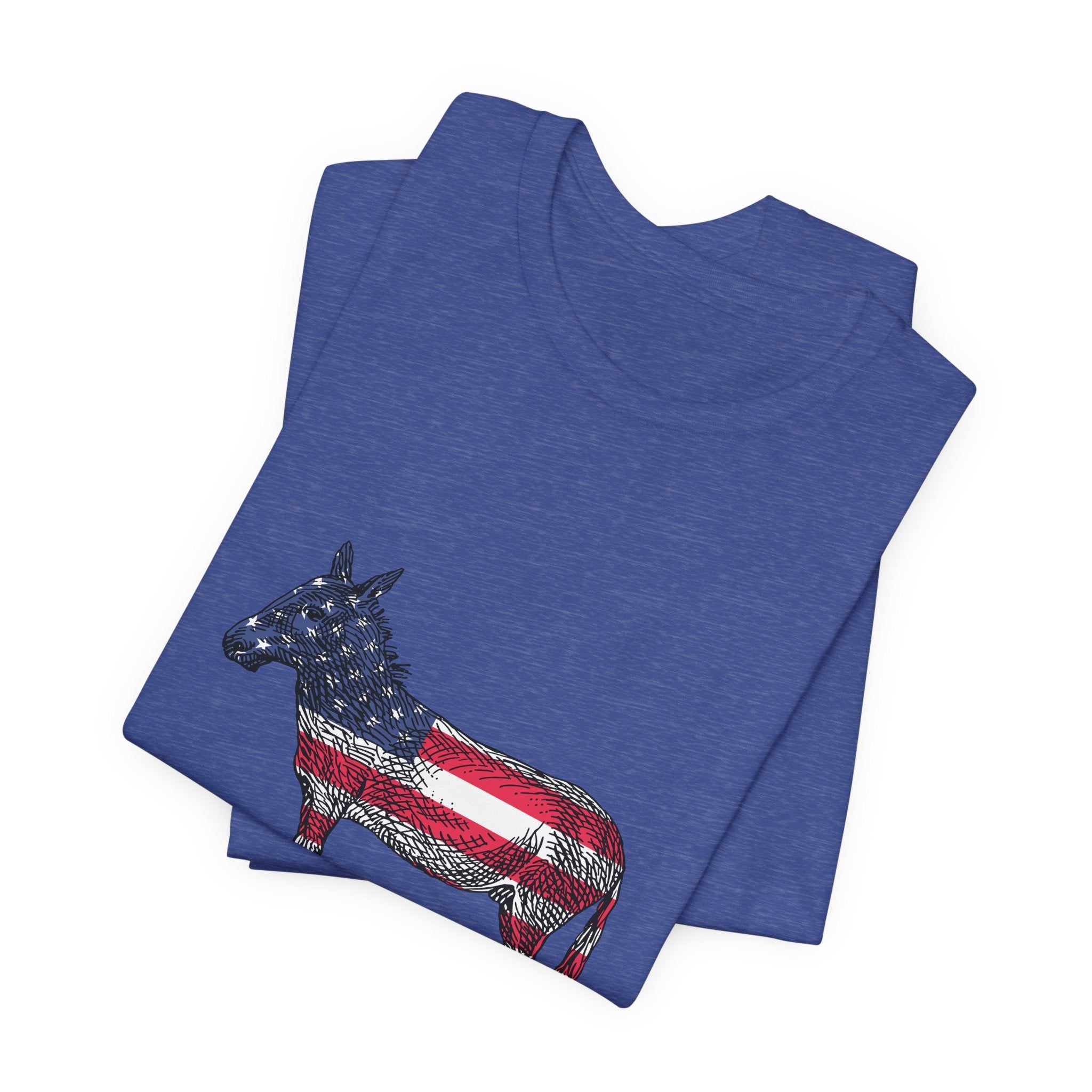 POP Culture Classics Donkey Unisex Jersey Short Sleeve T-Shirt - POPvault