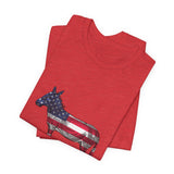 POP Culture Classics Donkey Unisex Jersey Short Sleeve T-Shirt - POPvault