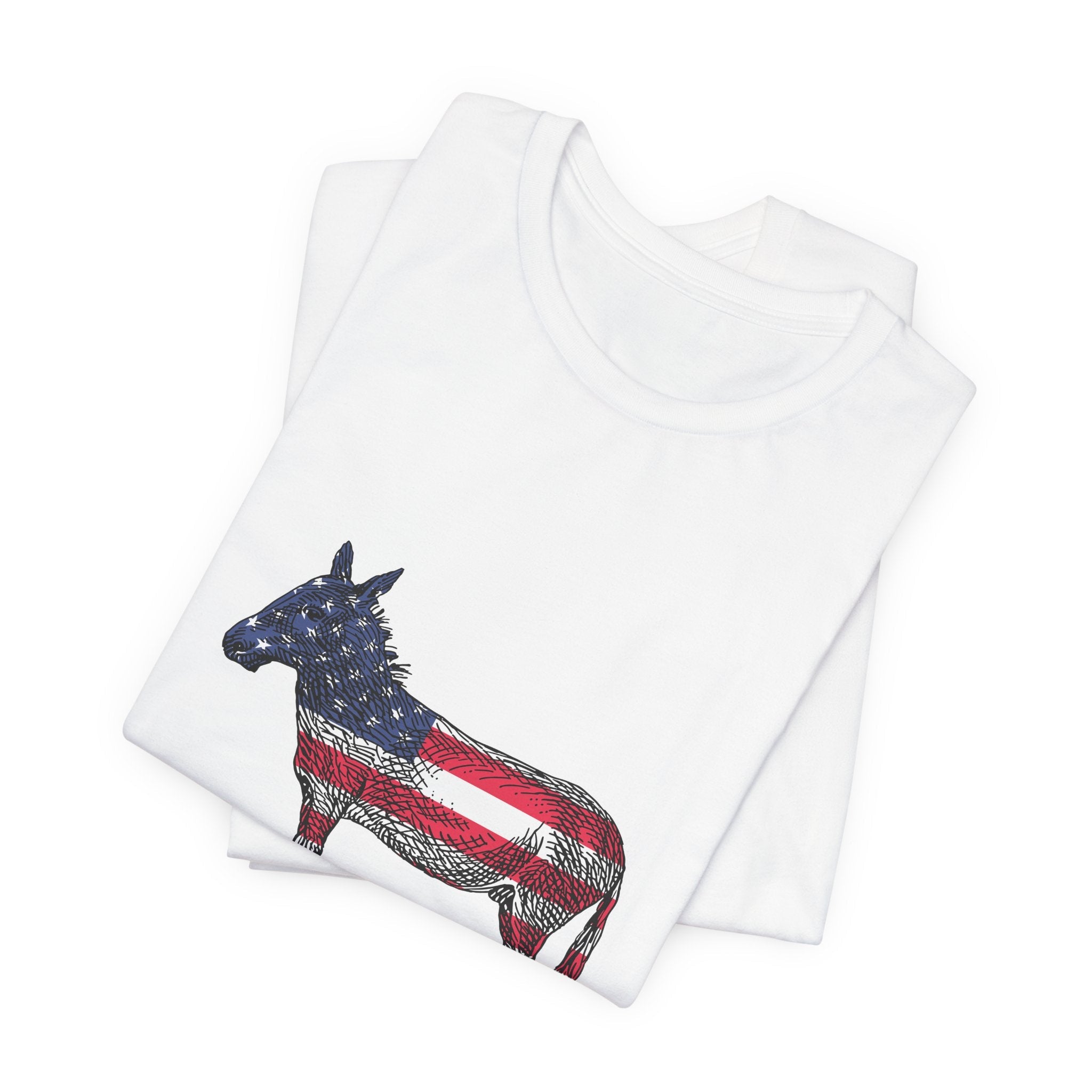 POP Culture Classics Donkey Unisex Jersey Short Sleeve T-Shirt - POPvault
