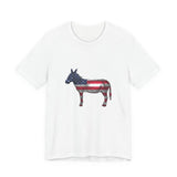 POP Culture Classics Donkey Unisex Jersey Short Sleeve T-Shirt - POPvault