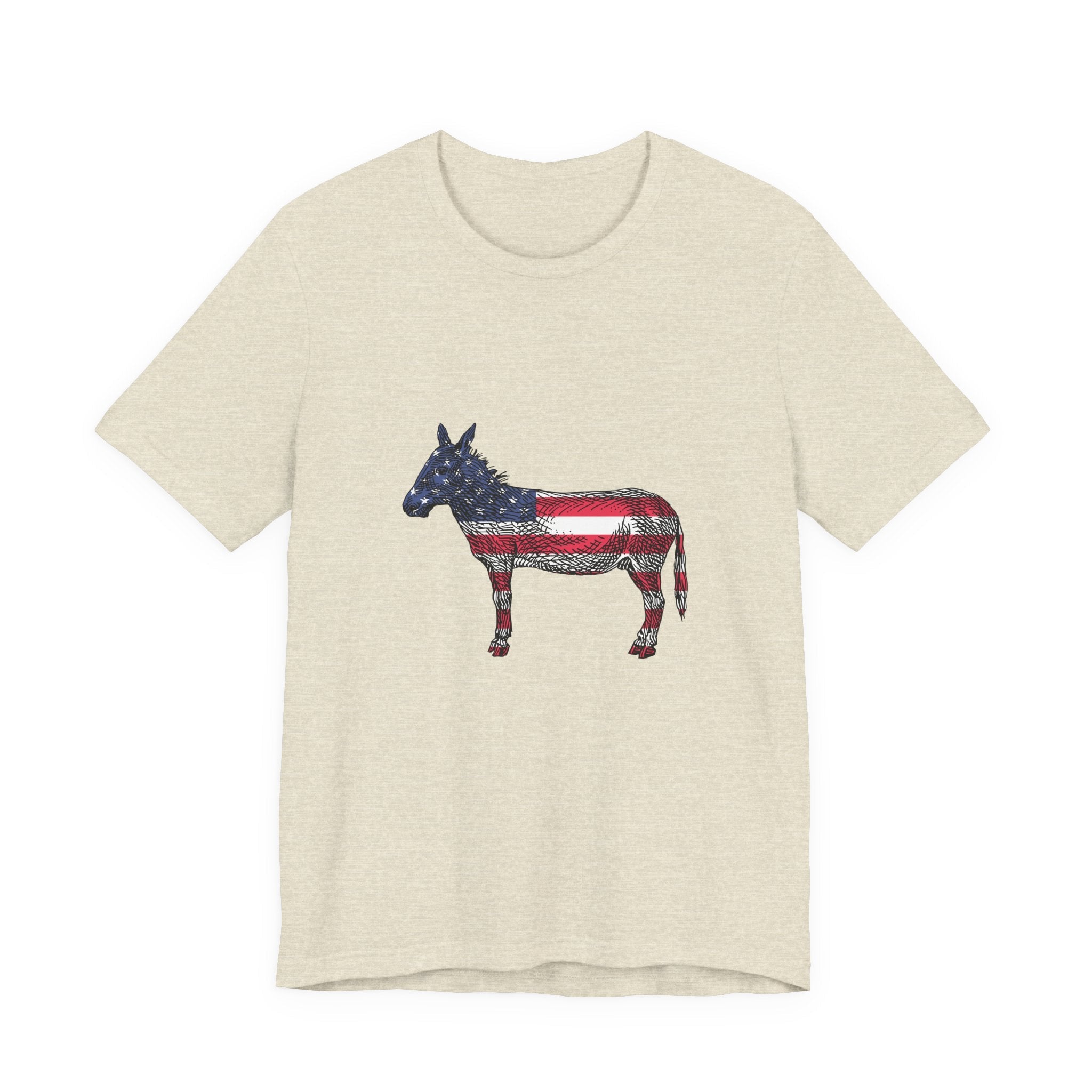 POP Culture Classics Donkey Unisex Jersey Short Sleeve T-Shirt - POPvault