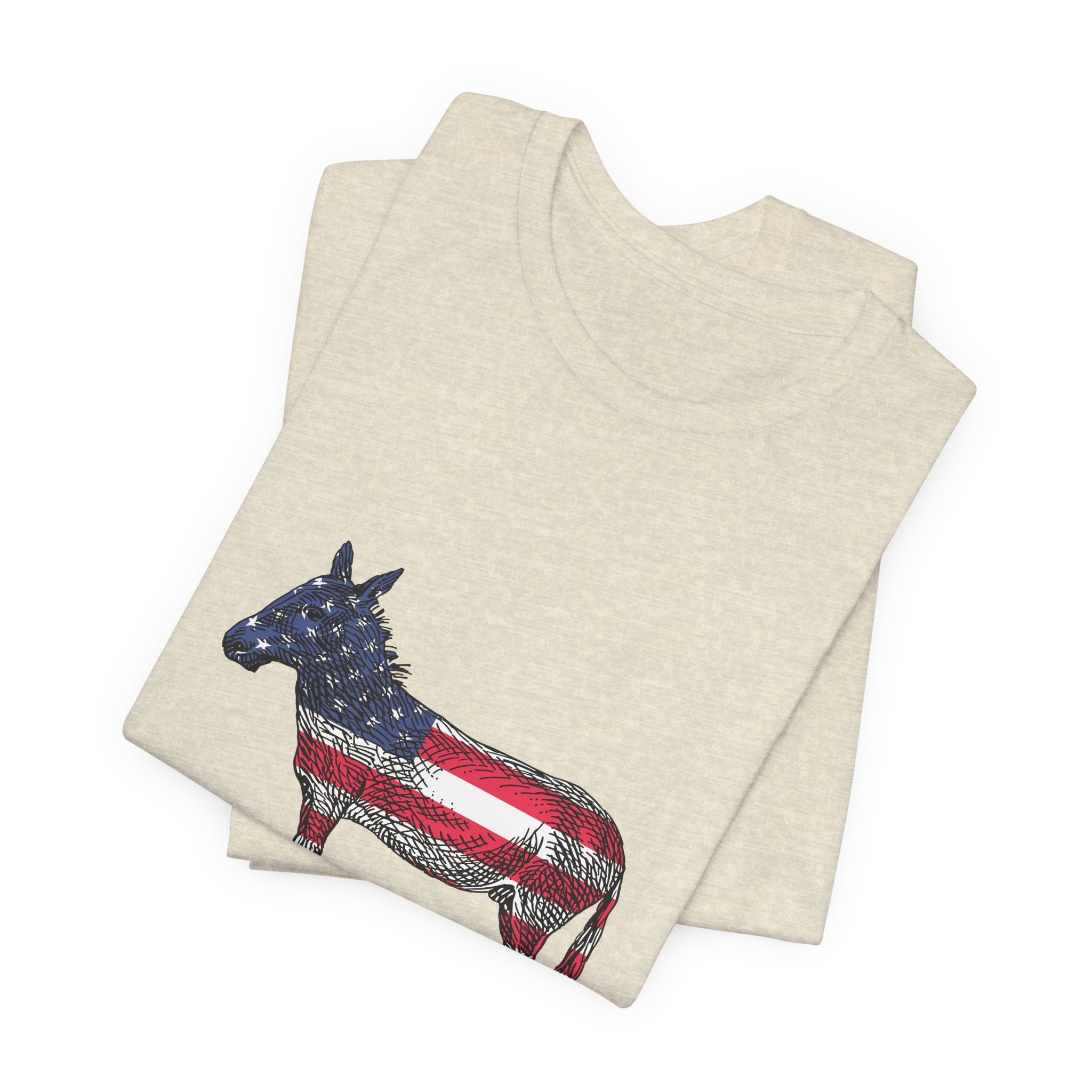 POP Culture Classics Donkey Unisex Jersey Short Sleeve T-Shirt - POPvault